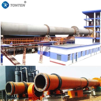 Kaolien Rotary Oven Cement Plant Kalksteen Ceramsite Calcinoven Industriële apparatuur