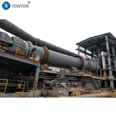 Rotatieoven Zware industrie Milieubescherming Metallurgie Efficiënt