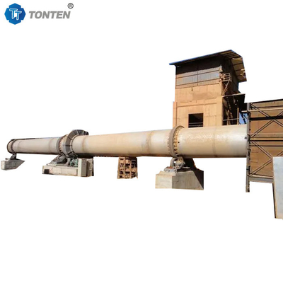 Productielijn voor roterende ovens voor cement Vaste afvalstoffen Ceramsite Roterende oven