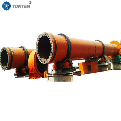 OEM Rotary Calcination Furnace Kiln Dryer Sand Drying Equipment