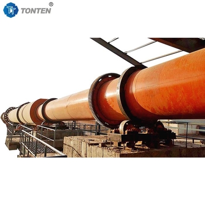 Titaniumdioxide cement magnetite roterende oven in cementfabriek