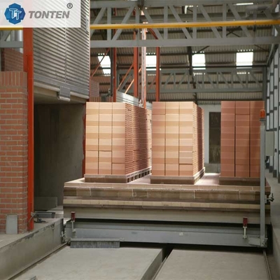 Automatische elektrische tunnelovenapparatuur Gasverkalkte drukplaat