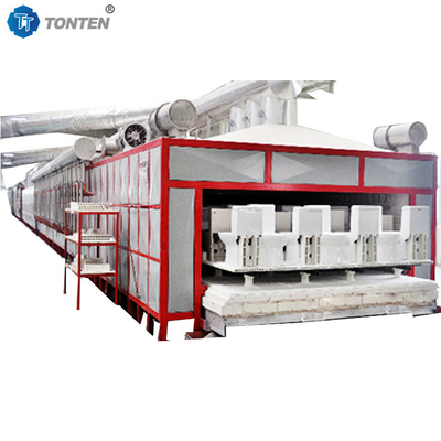 Tunneloven Industriële elektrische oven Hoogtemperatuuroven