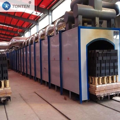 Tunneloven Industriële elektrische oven Hoogtemperatuuroven