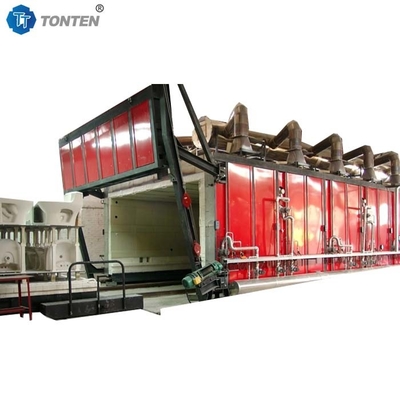 Tunneloven Slibdrogen Push Plateoven Push Plate Tunneloven
