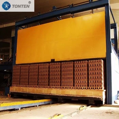 Roloven Keramische tunneloven Push Plate Tunneloven Hoogtemperatuur