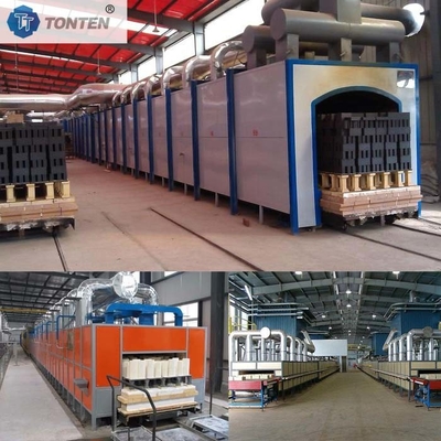 Tunneloven Slibdrogen Push Plateoven Push Plate Tunneloven