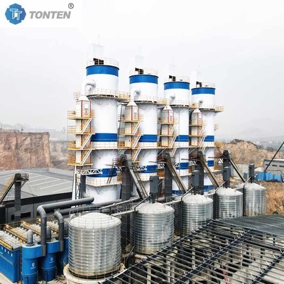 Verticale oven voor kalkschaal, cementpoeder, verticale oven