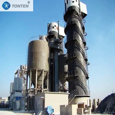 Verticale oven voor kalkschaal, cementpoeder, verticale oven