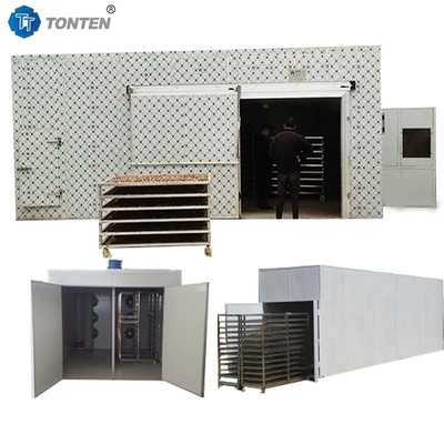 Industriële voedingsmiddelen Houtdroger Machine warmtepomp Peper Fruit Chrysanthemum Drogen