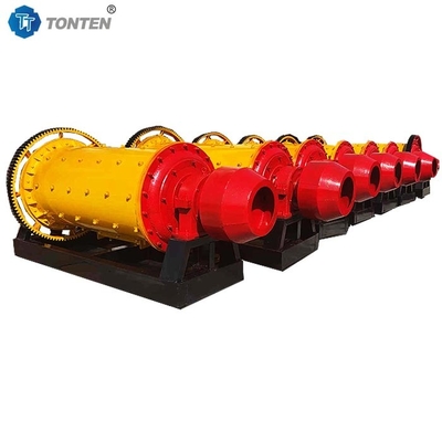 Aluminiumpoeder Mineraalverwerkingsapparatuur Kalk IJzererts Molen Ballen 900x3000