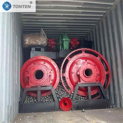 Aluminiumpoeder Mineraalverwerkingsapparatuur Kalk IJzererts Molen Ballen 900x3000