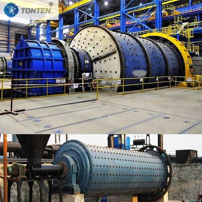 Gold Mining Ball Mill slijpmachine Overflow Ball Mill In de verkoop