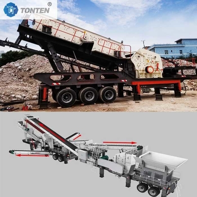 Verbranding van afvalstenen, rotsen en granieten, machines voor het maken van zand