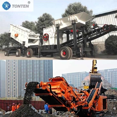 Constructie Betonbreker Afval Kalksteenbreker Cementerij