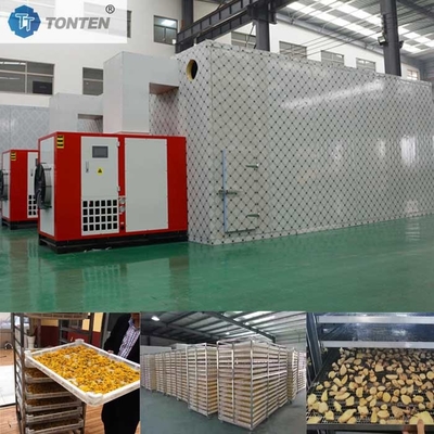 Warmtepomp droogmachine Drogen van noten rundvlees Fruit droger Industrieel