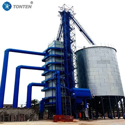 Graan toren droger machine tarwe sorghum maïs droger toren landbouw