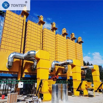 Groente toren droger Sojabonen Sorghum toren droger Graan droger stroomafwaarts type