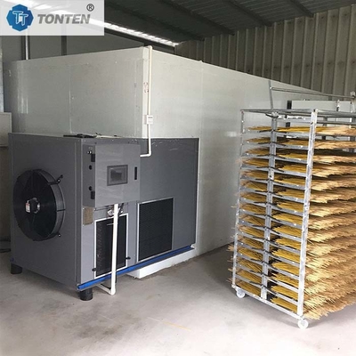 Geel rozenhout Roodhout droogapparatuur Industrieel roestvrij staal