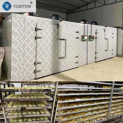Warmtepompdrogen Zeevruchten Vissen Bloemen Druiven Kaneel Droger