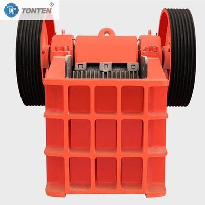 Steengravel Rock Jaw Crusher Machine Mobiele PE Jaw Crusher te koop
