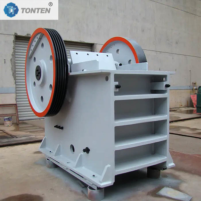 Steengravel Rock Jaw Crusher Machine Mobiele PE Jaw Crusher te koop