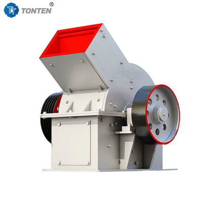 Diesel hamer crusher machine steen tegel gips crusher machine