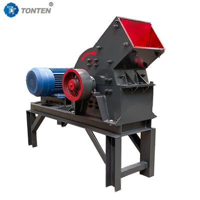 Machine voor het breken van cement, bakstenen en glas