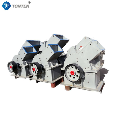 Machine voor het breken van cement, bakstenen en glas