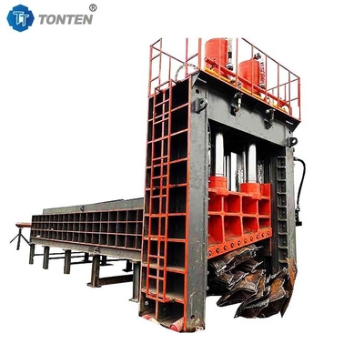 Hydraulische scharnierschaar metaalschroot Motorfiets snijden Scharnierschaar