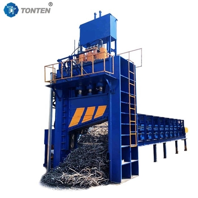 Metalen schroot ijzer snijden Hydraulische scharnieren Scharnieren