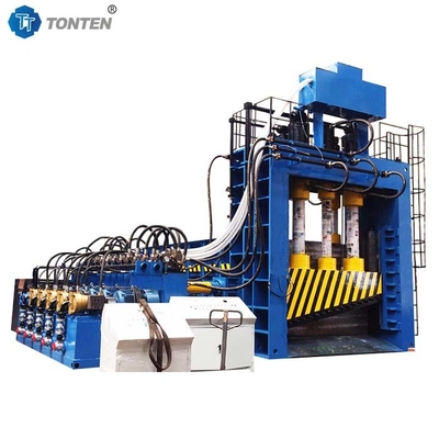 Gantschermmachine Hydraulisch metaalscherm snijmachine Guillotine