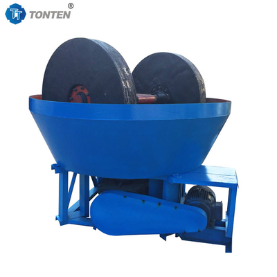 Wet Gold Mill Metalen Mineraal Breuk Wet Mill Amalgam Gold Mill