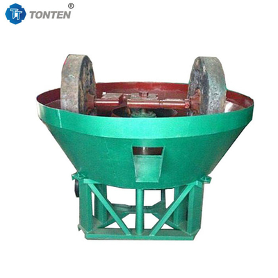 Goudmijnbouw Wet Pan Goudmolen Ertsbrekende Molen Machine