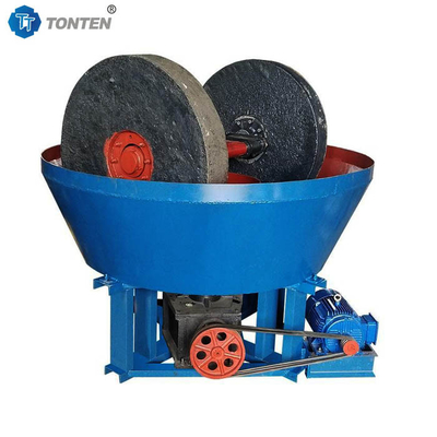 Wet Gold Mill Metalen Mineraal Breuk Wet Mill Amalgam Gold Mill