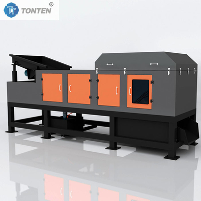 Sortingsseparator voor non-ferrometalen