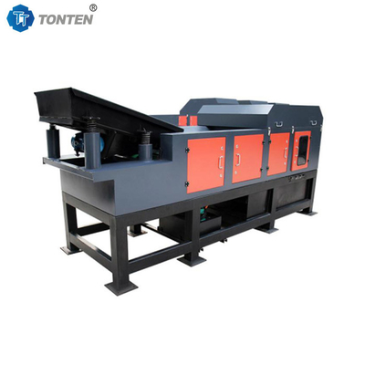 Metalen eddy-stroomseparator koper-plasticaseparator