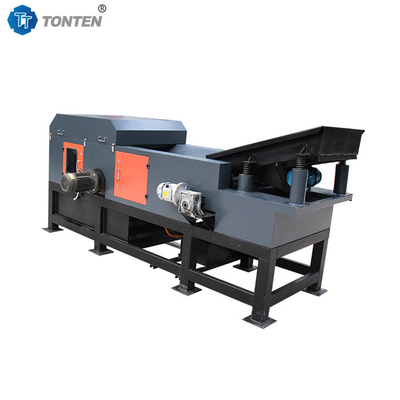 Aluminium Plastic Separatie Eddy Current Separator Koper Zink Separator