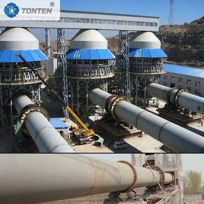 Cement kalksteen roterende oven Aluminiumhydroxide roterende oven voor staalfabriek