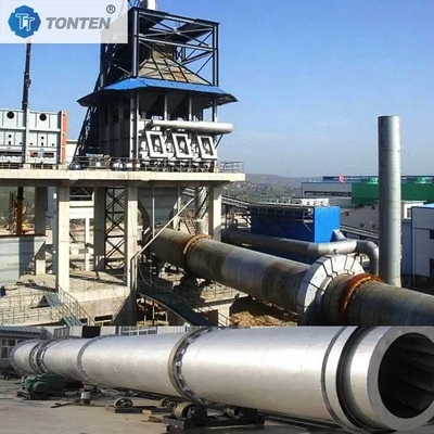 Roasting Steel Plant Lime Rotary Oven Bauxite Rotary Oven Metallurgie