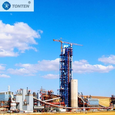 Roterende oven voor het branden van mineraalpoedercement Dolomiet Roterende oven