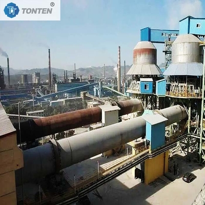 Roasting Steel Plant Lime Rotary Oven Bauxite Rotary Oven Metallurgie