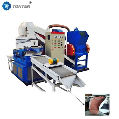 Dry Copper Recycling Wire Separator Koperen machine Koperen rijstmachine
