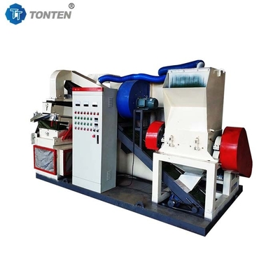 Aluminium koperseparator recycling granulator koper rijstmachine