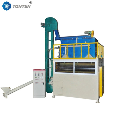 Afvalplastic PP PVC recycling plant Elektrostatische scheiding sorteermachine