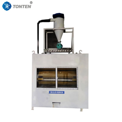 Plastic ABS PVC PP Polythene Recycling Plant Elektrostatische separator