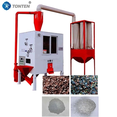 Plastic ABS PVC PP Polythene Recycling Plant Elektrostatische separator
