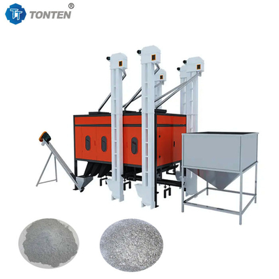 Afvalplastic PP PVC recycling plant Elektrostatische scheiding sorteermachine