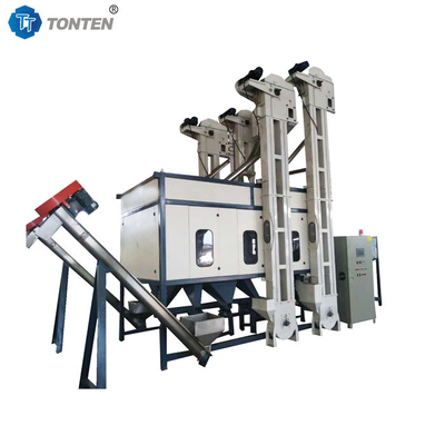 Elektrostatische scheider voor PET-PVC-ABS-PP-recycling van plastic afval
