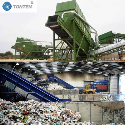 Organisch afval sorteren Recycling Stedelijk afval Recycling Behandeling apparatuur